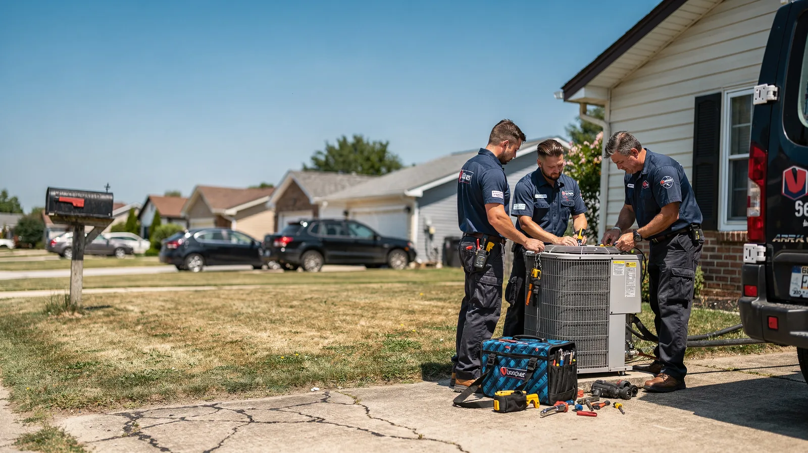 Hvac Repair in Bowerston, OH near me